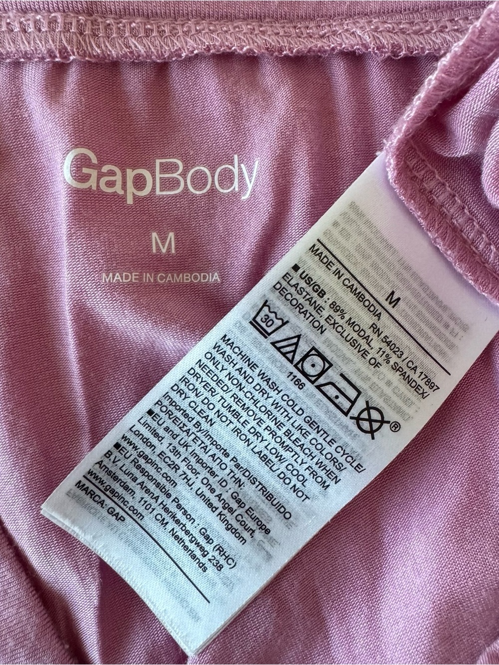 Gap | Women’s Pink SoftMade Modal Pajama Set - Picture 8 of 8